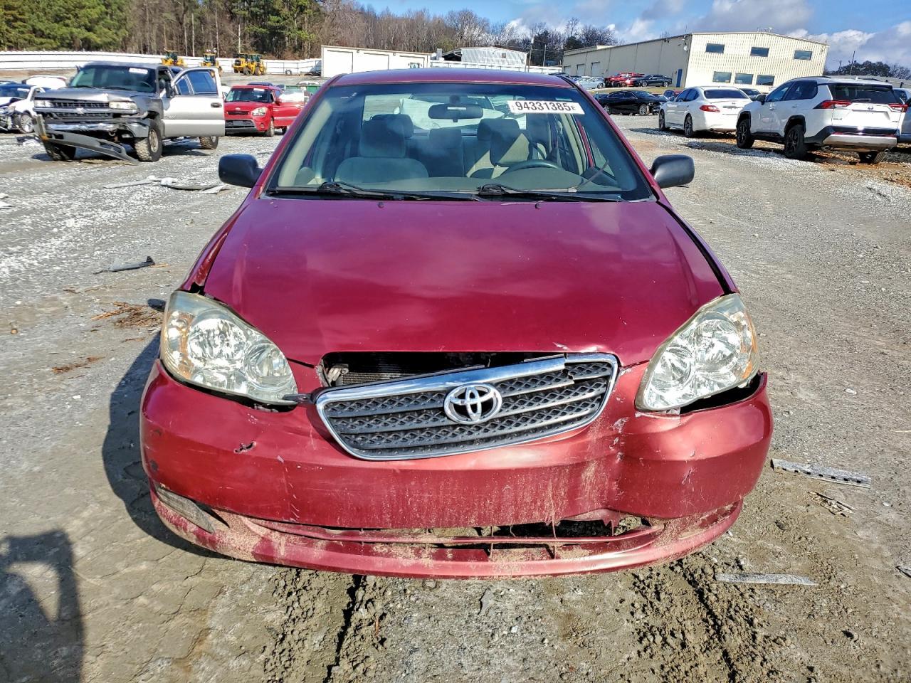 2007 TOYOTA COROLLA