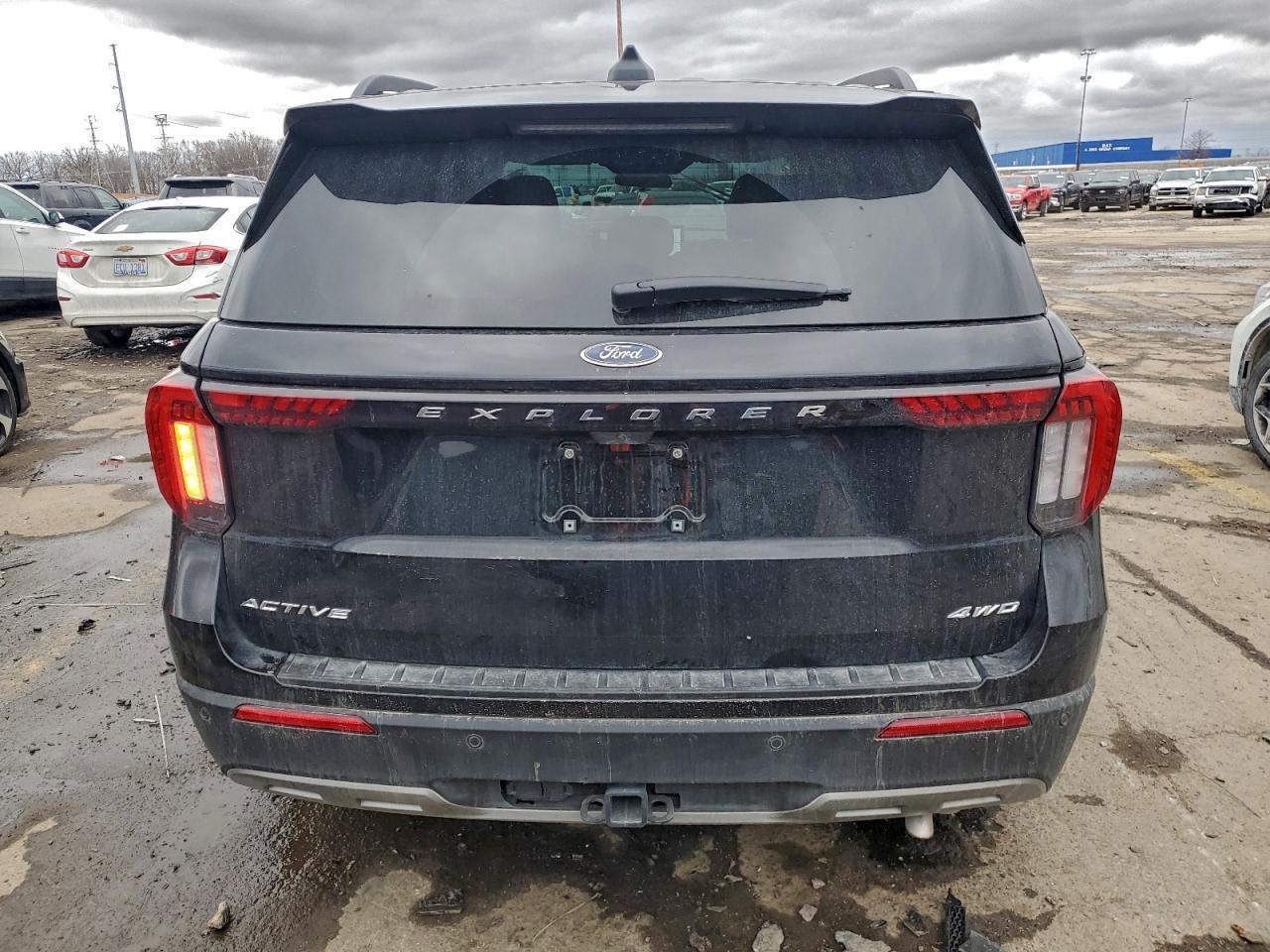 2025 FORD EXPLORER