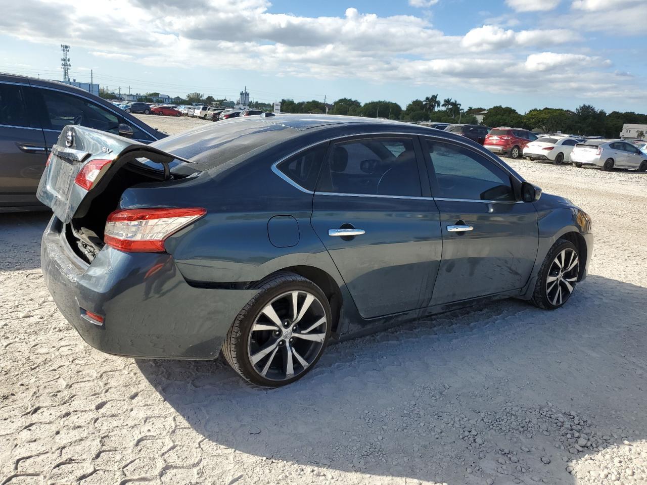 2015 NISSAN SENTRA