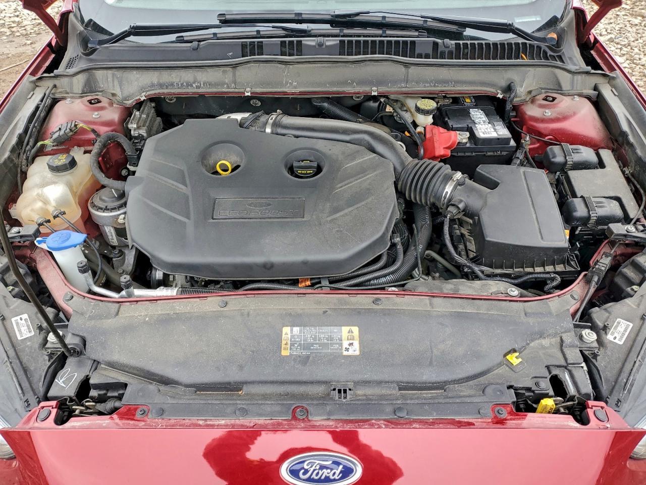 2014 FORD FUSION