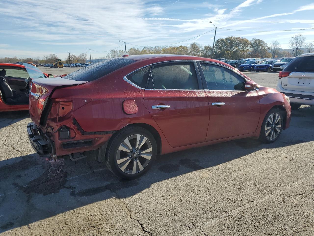 2016 NISSAN SENTRA