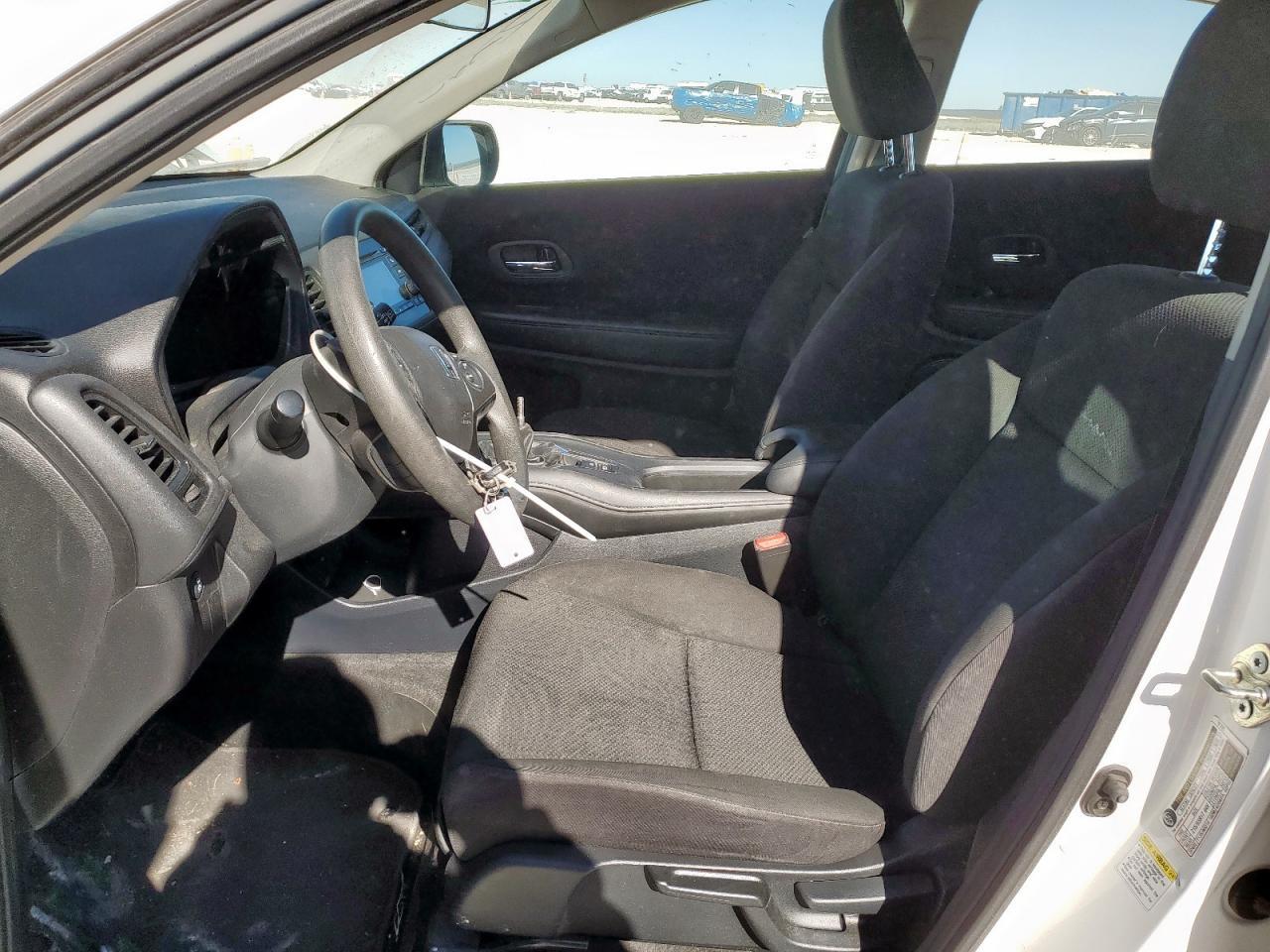 2016 HONDA HR-V