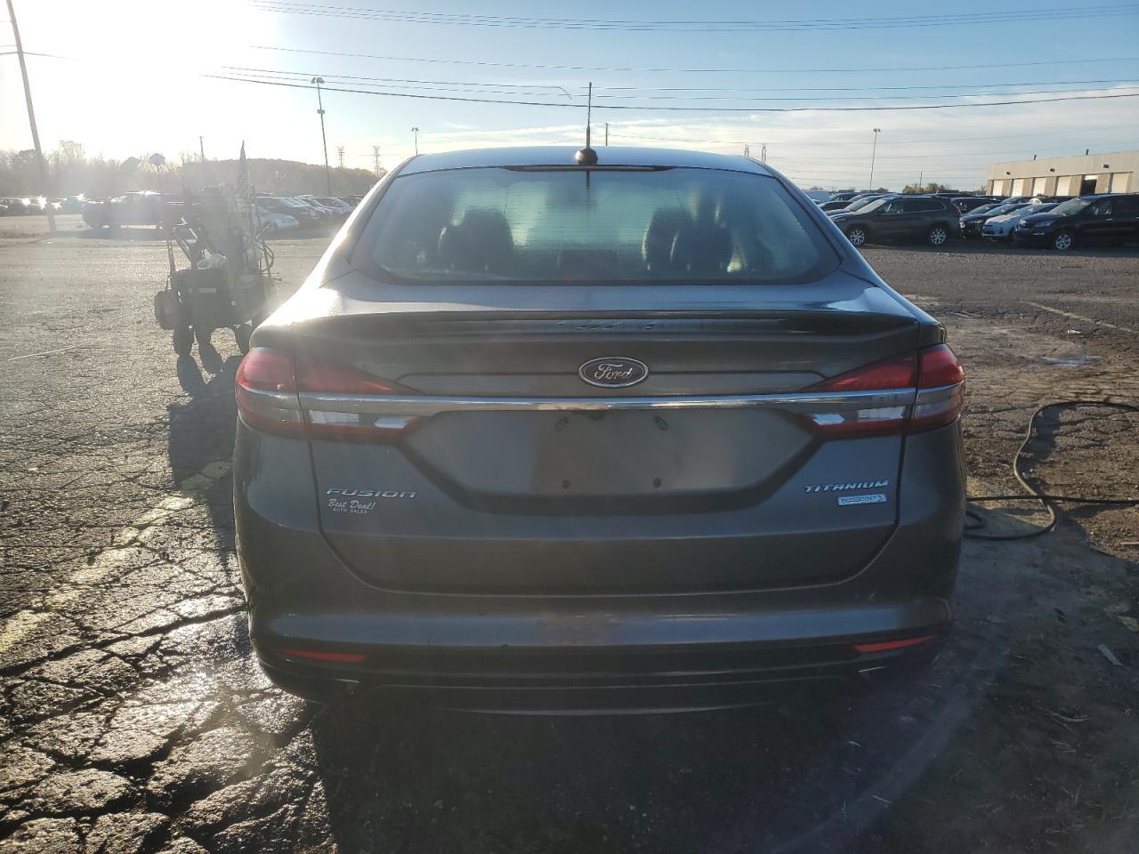 2017 FORD FUSION