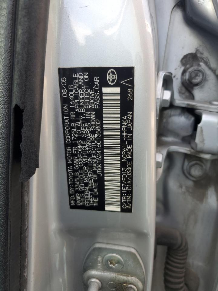 2006 TOYOTA SCION