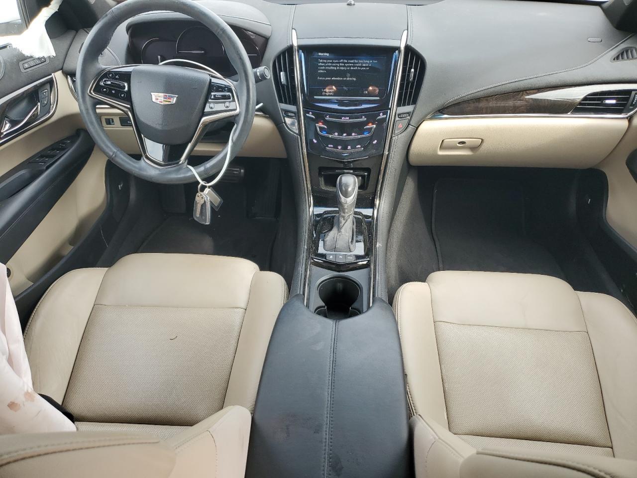 2018 CADILLAC ATS