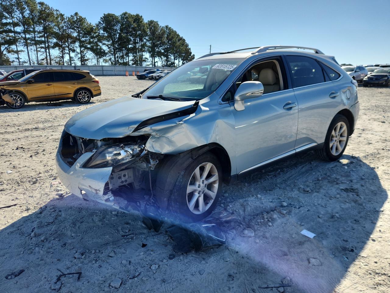 2010 LEXUS RX 350