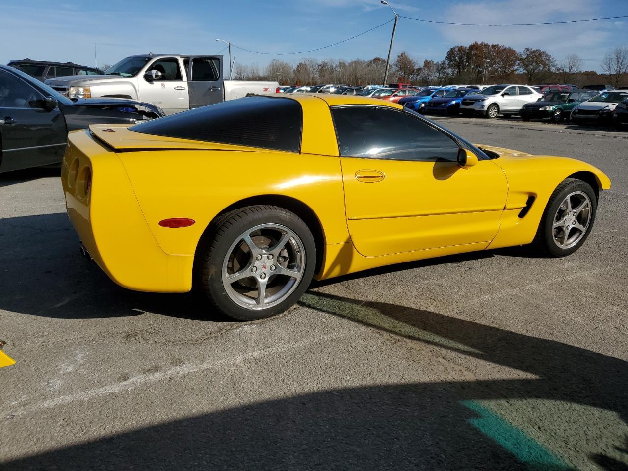 2000 CHEVROLET CORVETTE