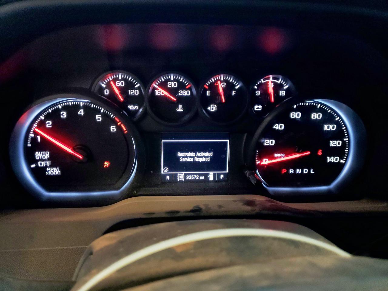 2023 CHEVROLET Silverado