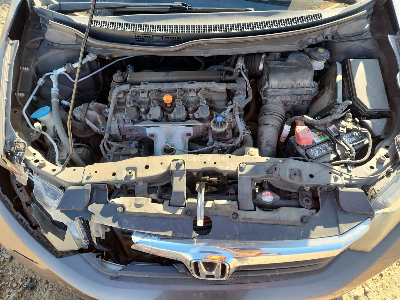 2012 HONDA CIVIC