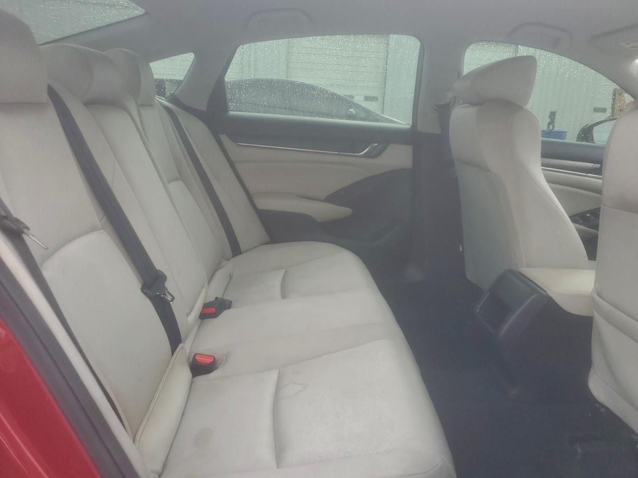 2019 HONDA ACCORD