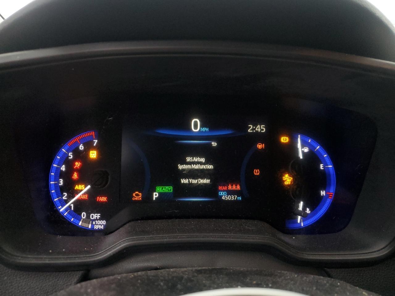 2020 TOYOTA COROLLA