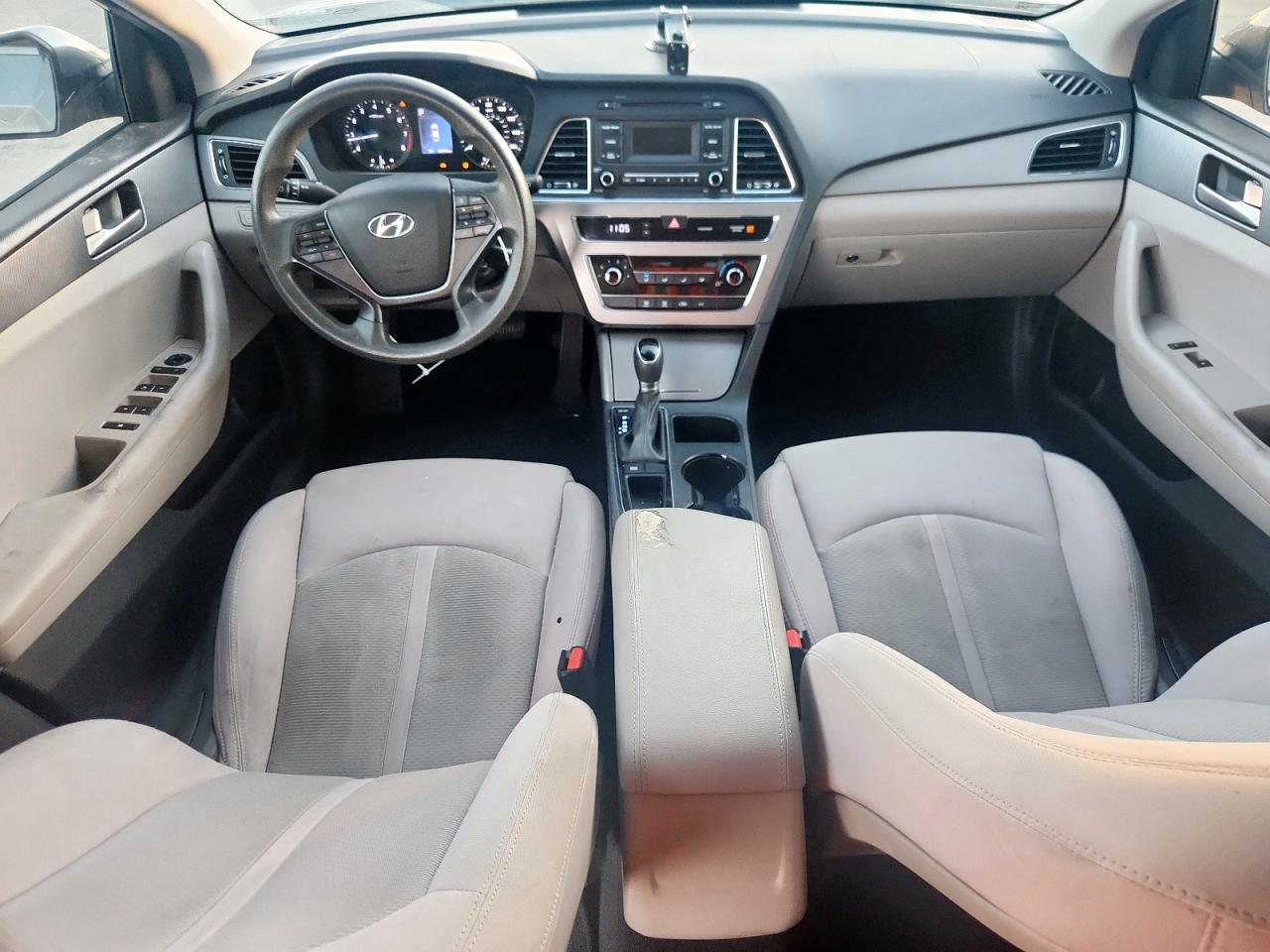 2017 HYUNDAI SONATA