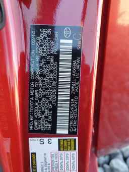 2014 TOYOTA PRIUS V