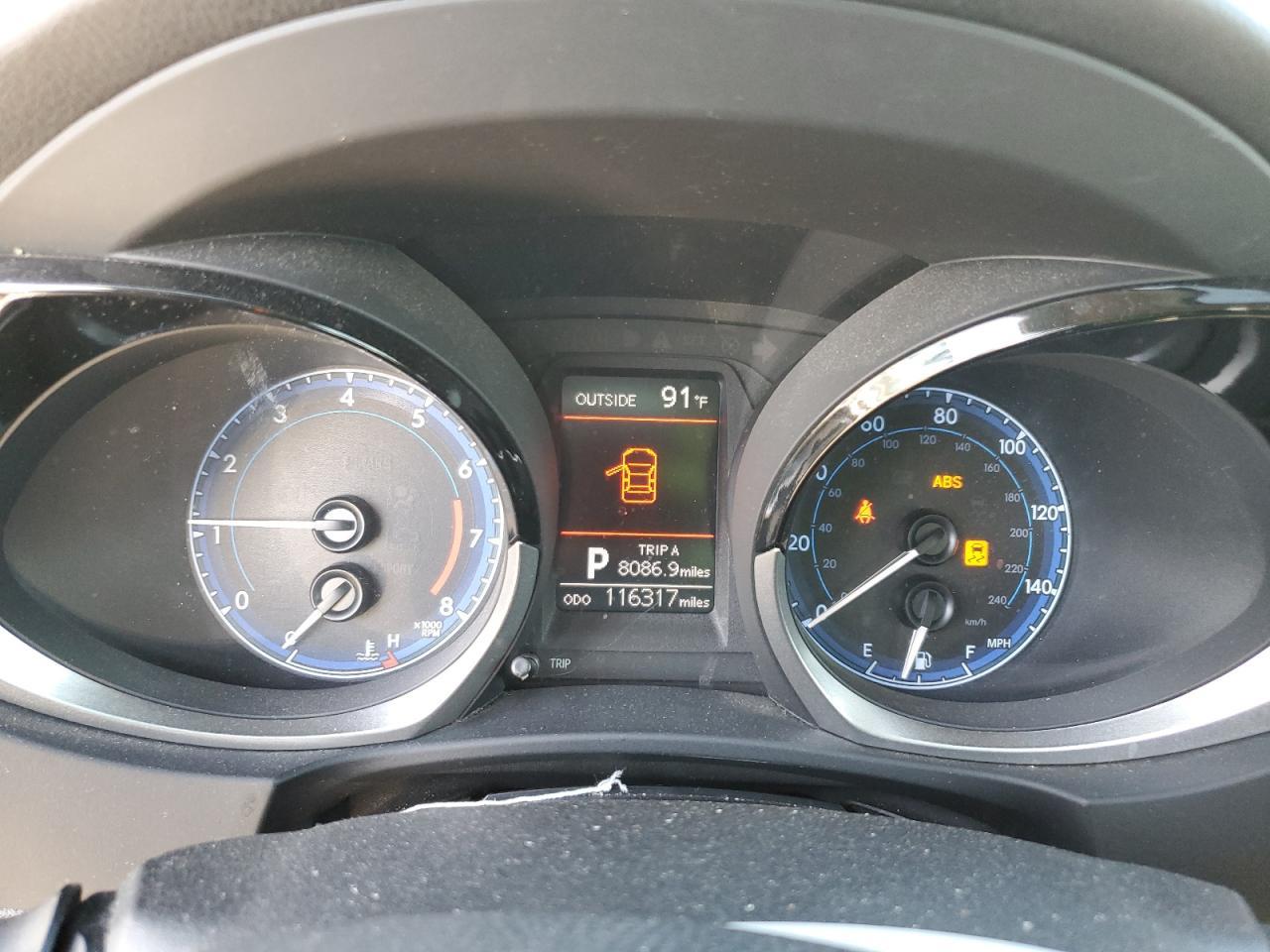 2014 TOYOTA COROLLA