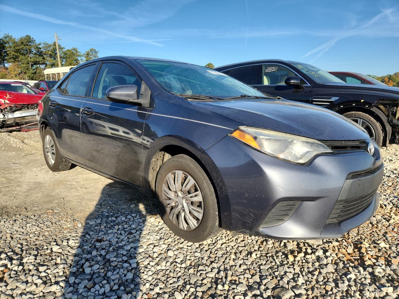 2016 TOYOTA COROLLA