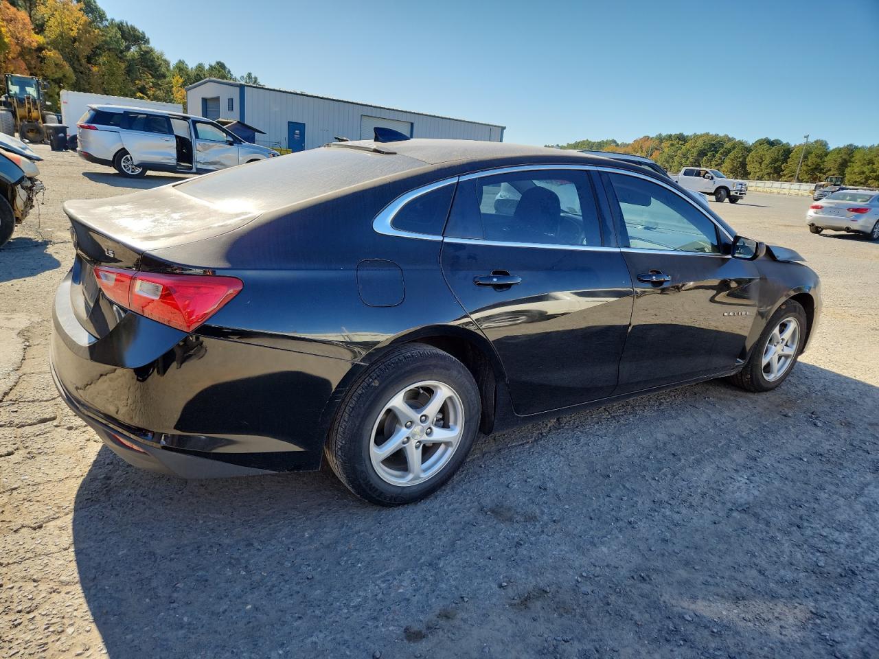 2016 CHEVROLET MALIBU