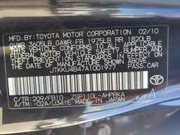 2010 TOYOTA SCION