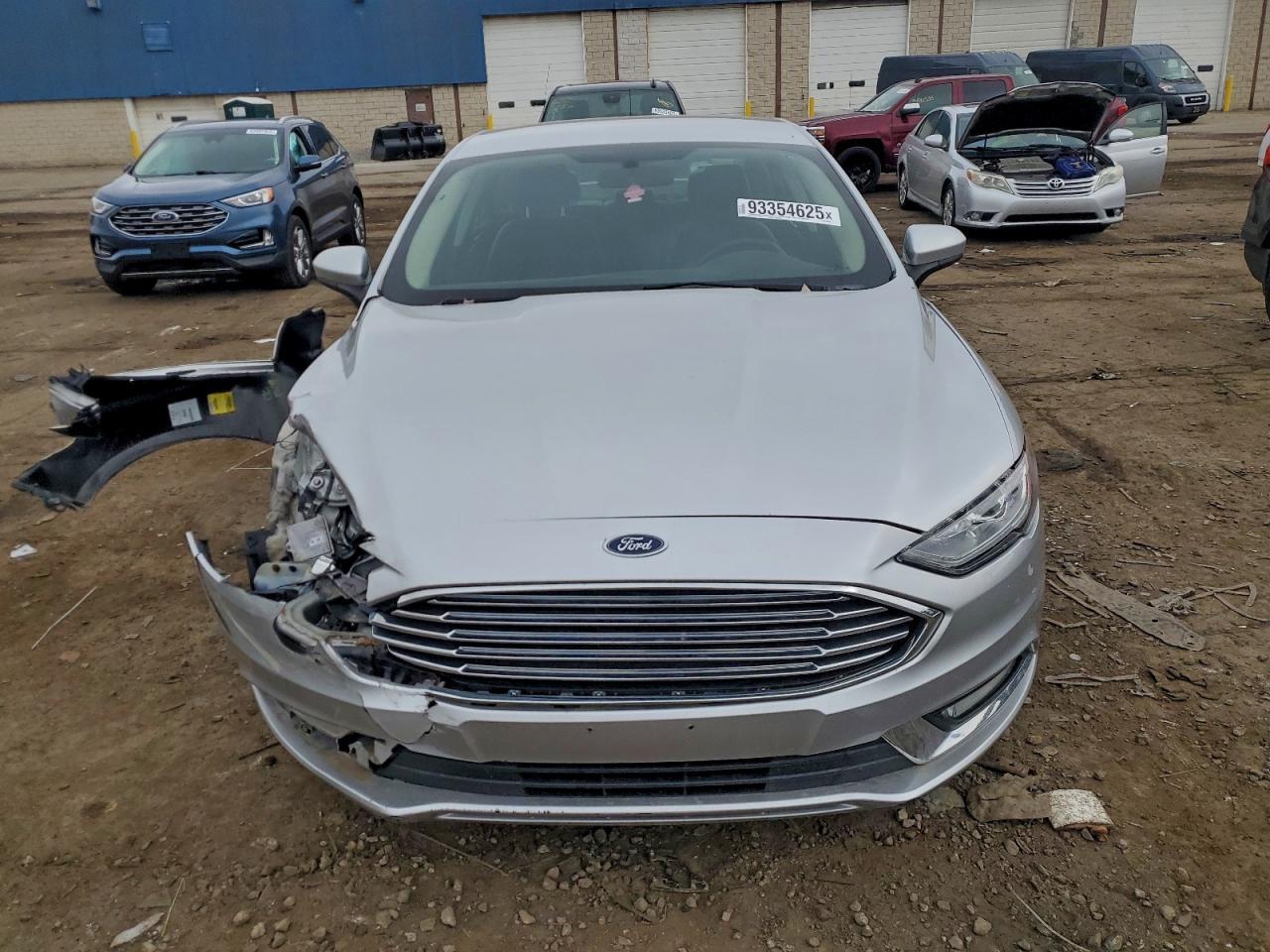 2018 FORD FUSION