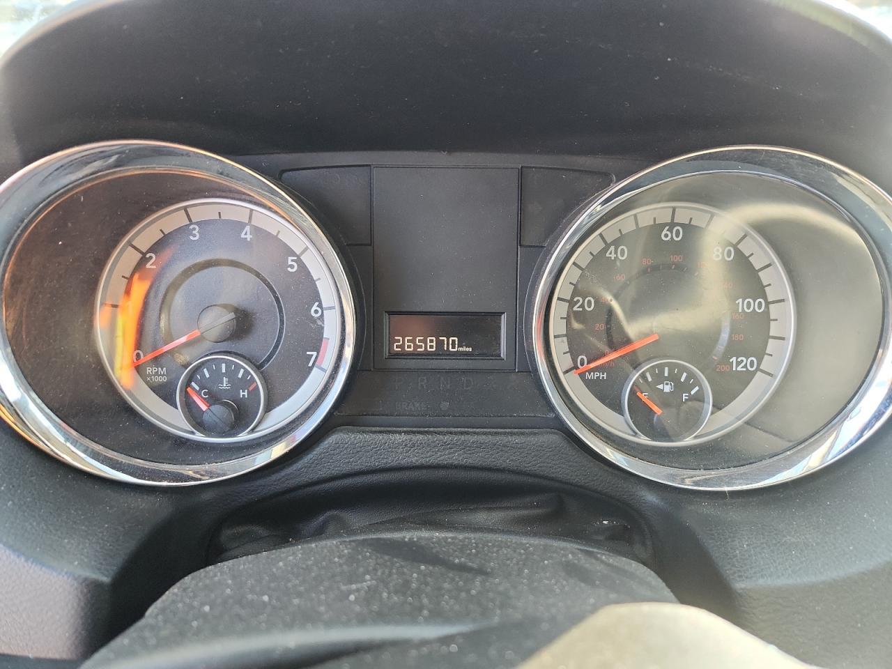 2015 DODGE GRAND CARAVAN