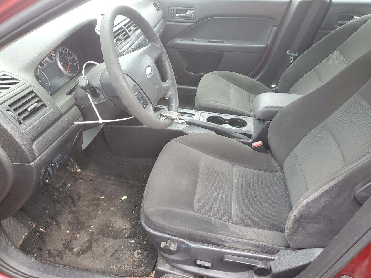 2008 FORD FUSION