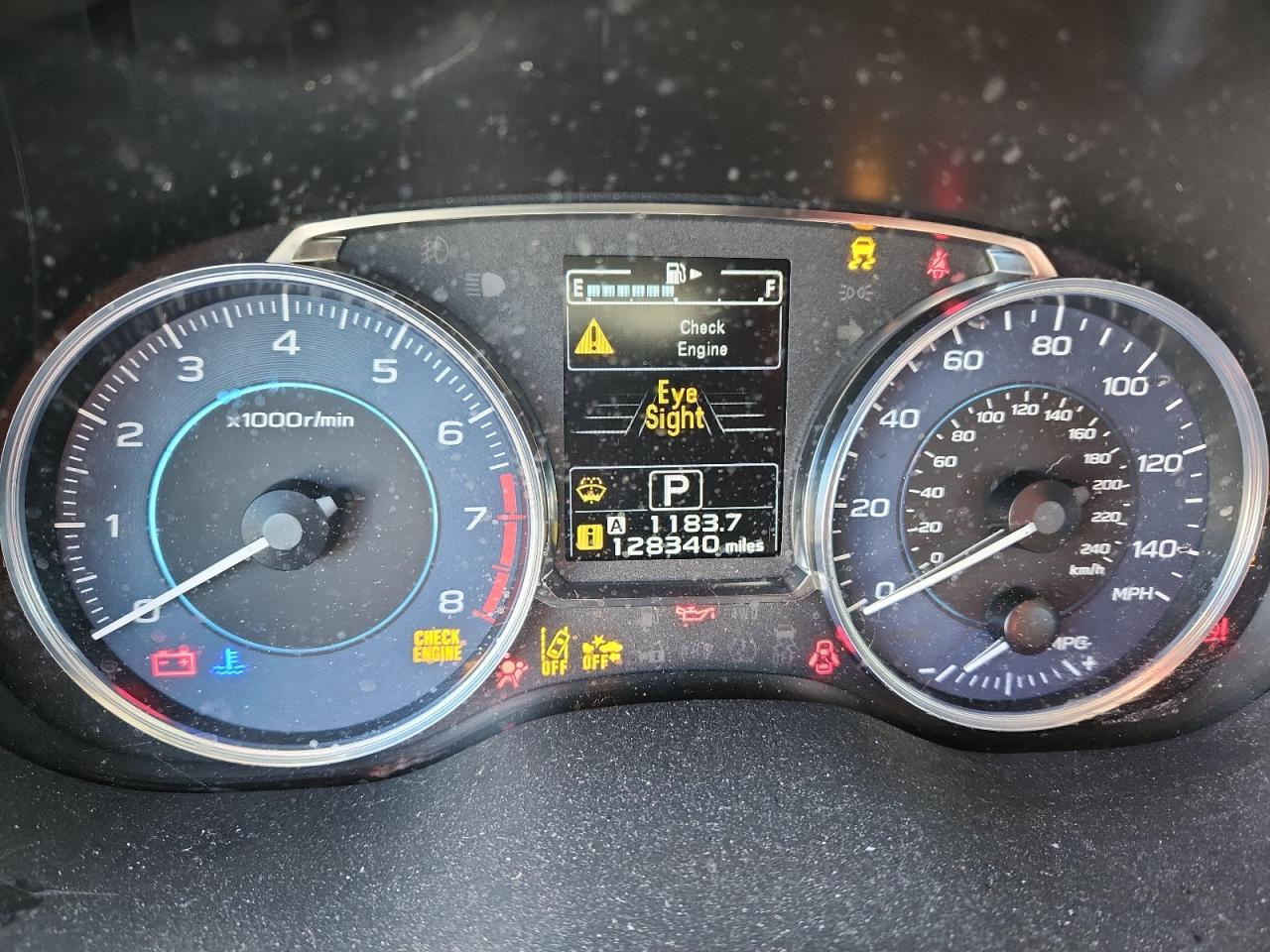2017 SUBARU Crosstrek