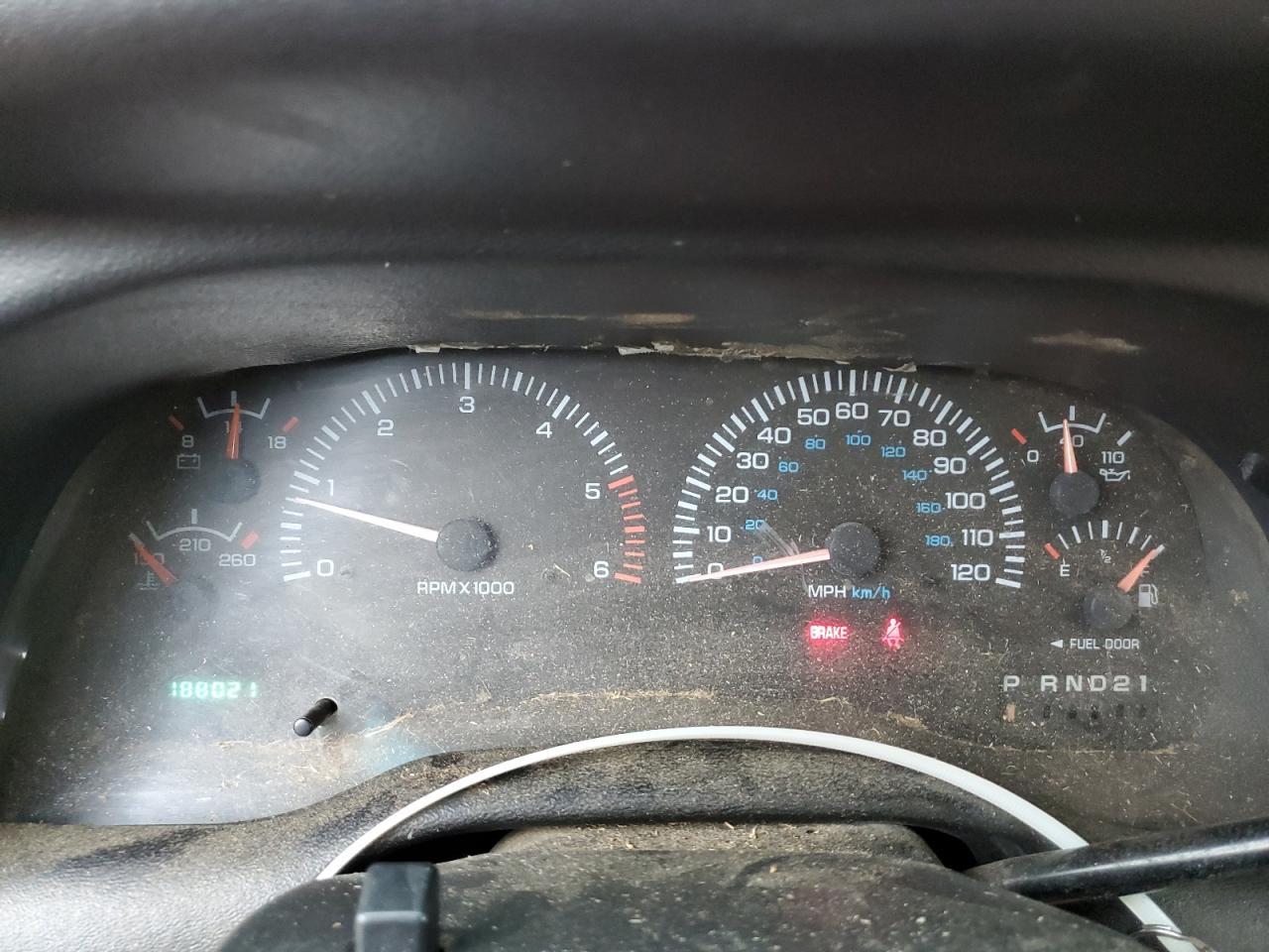 2001 DODGE Ram 2500