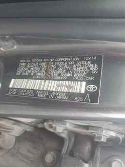 2015 TOYOTA Prius c