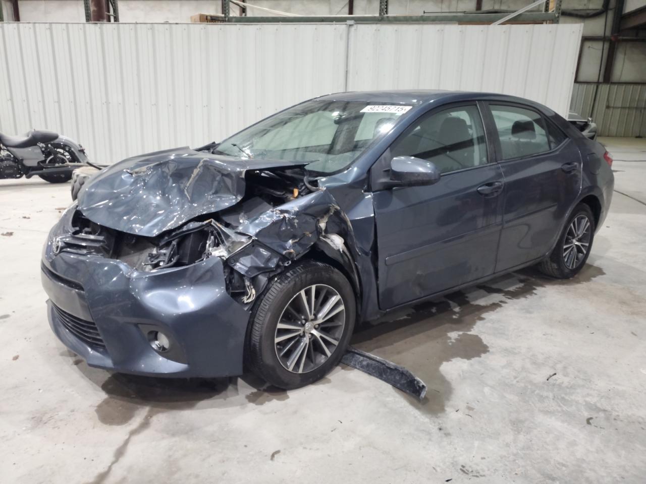 2016 TOYOTA COROLLA