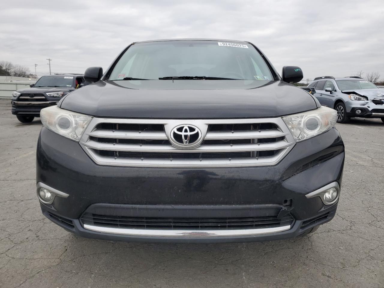 2013 TOYOTA HIGHLANDER