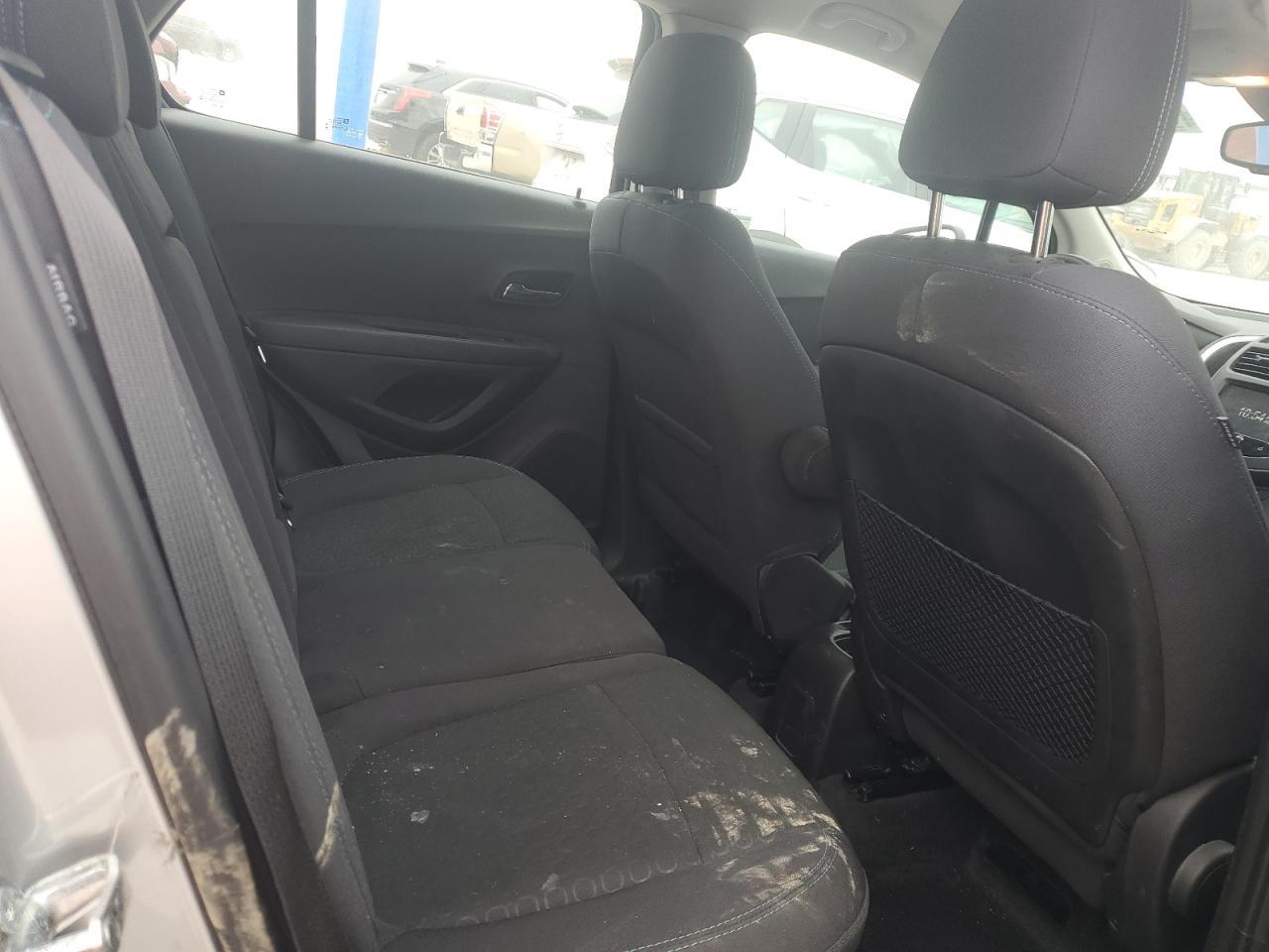 2015 CHEVROLET TRAX