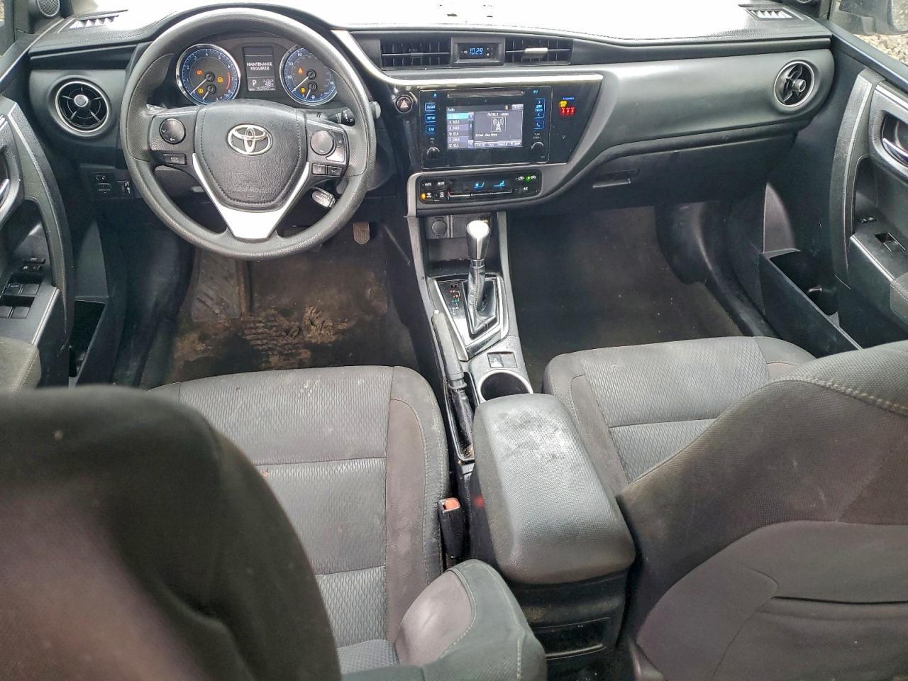 2019 TOYOTA COROLLA