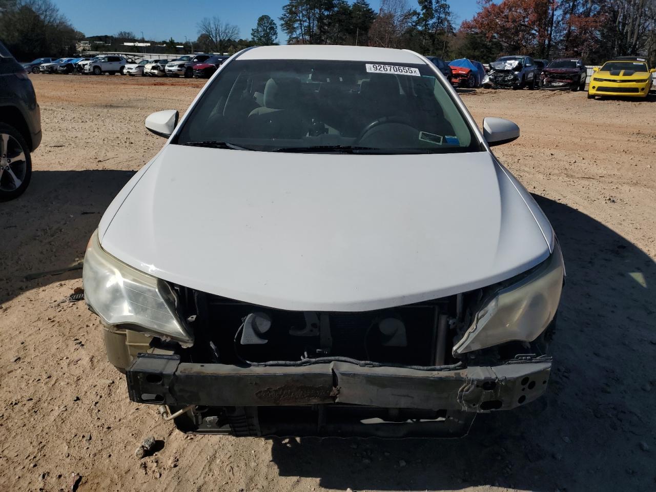 2014 TOYOTA CAMRY