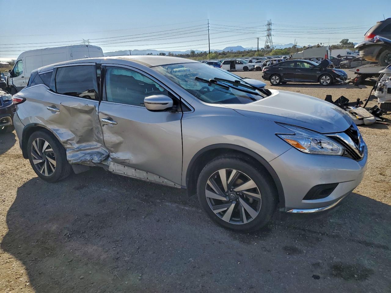 2017 NISSAN MURANO