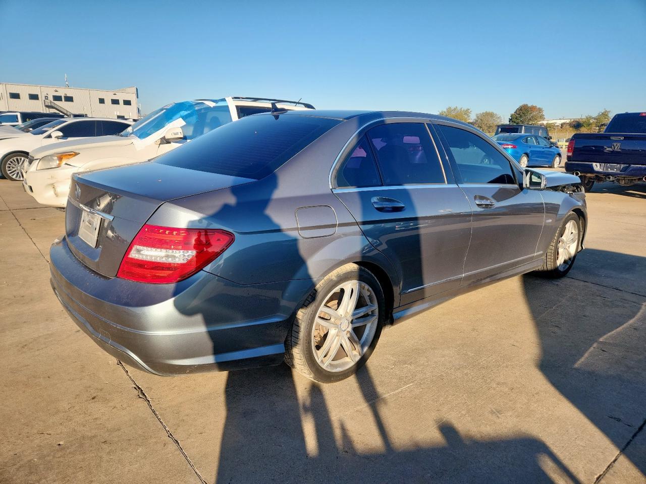 2012 MERCEDES-BENZ C-CLASS
