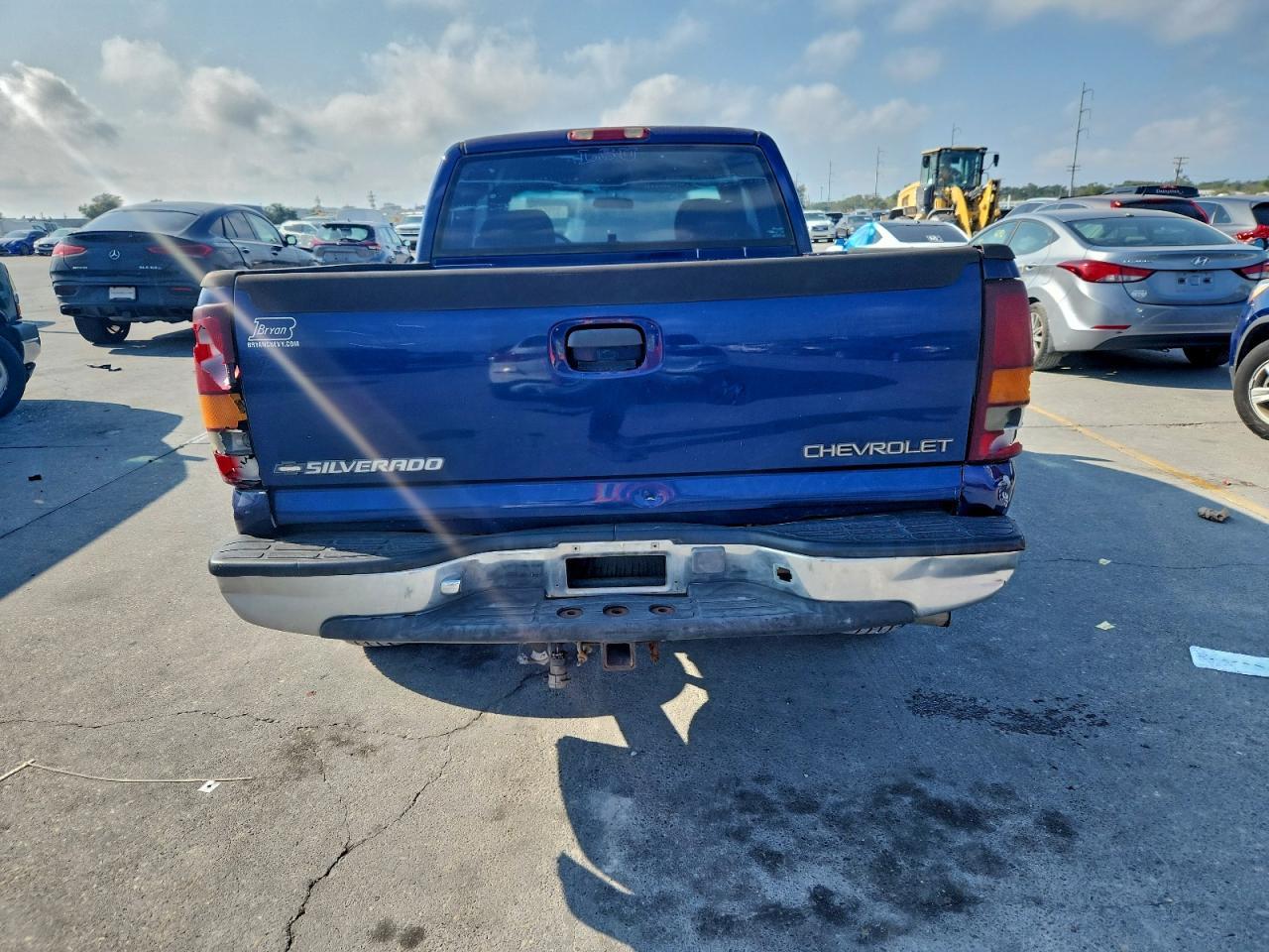 2001 CHEVROLET SILVERADO 1500