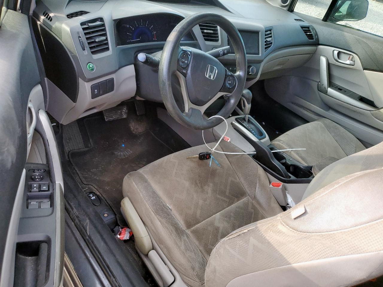 2012 HONDA CIVIC
