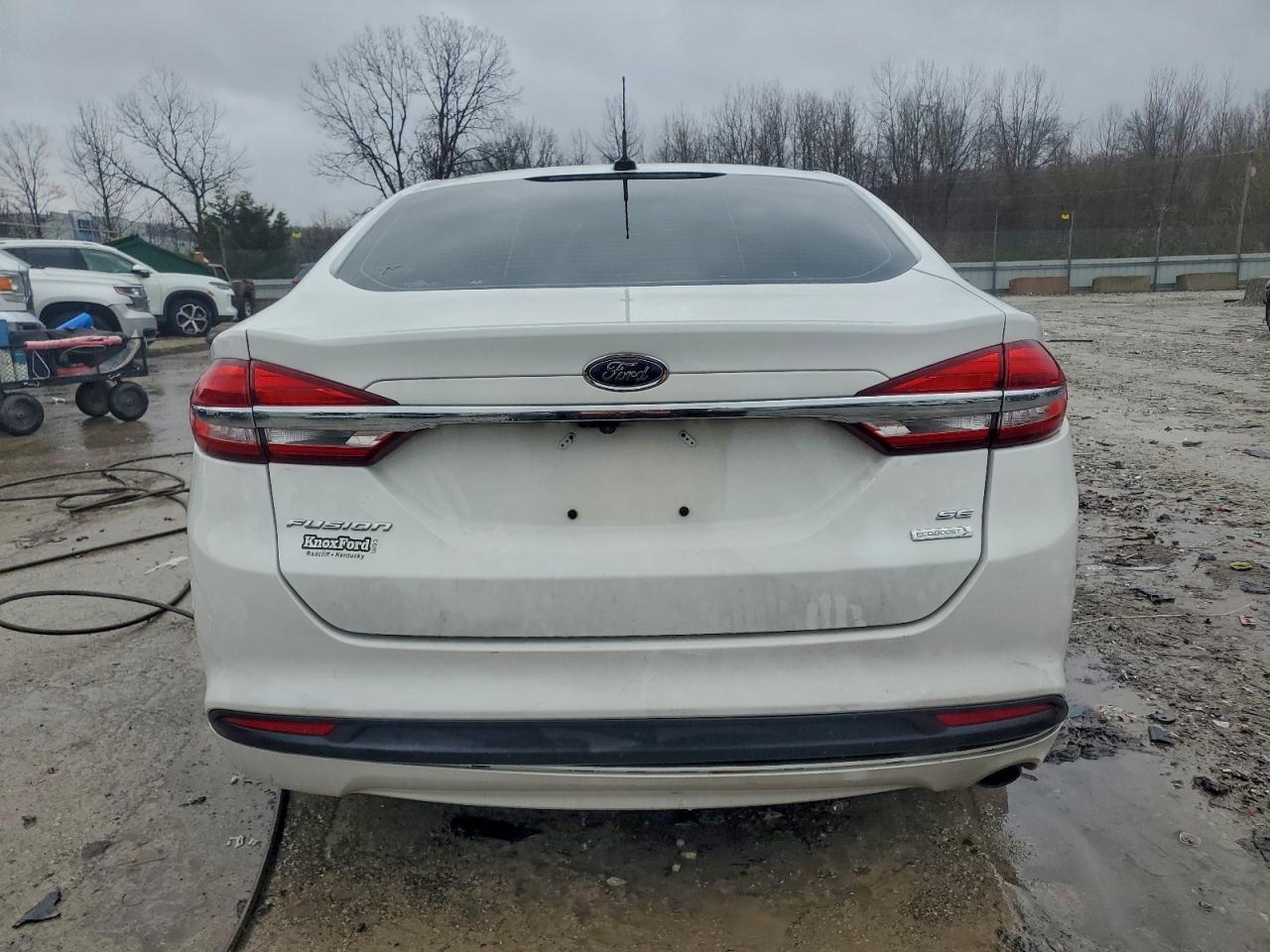 2017 FORD FUSION
