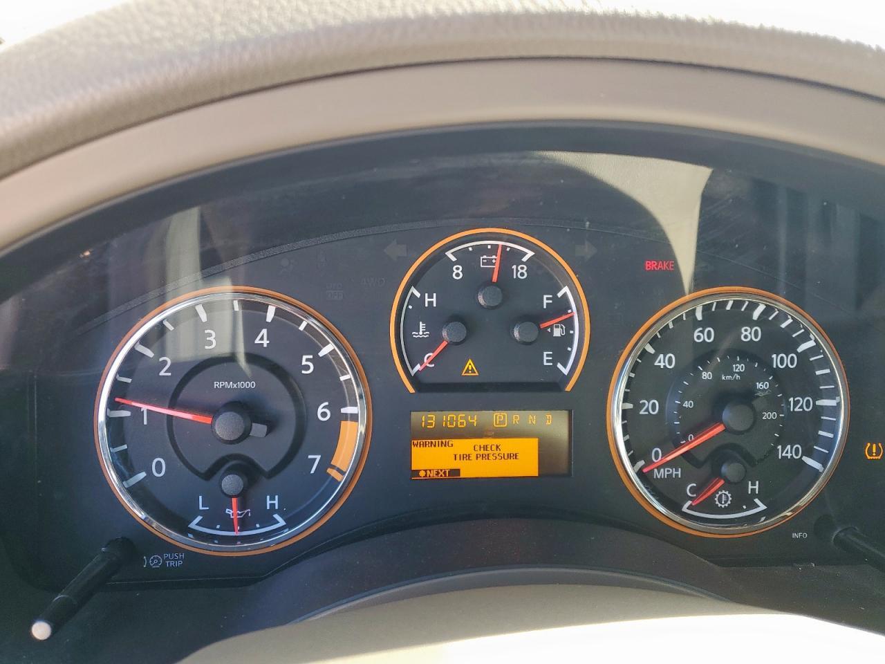 2014 NISSAN Armada