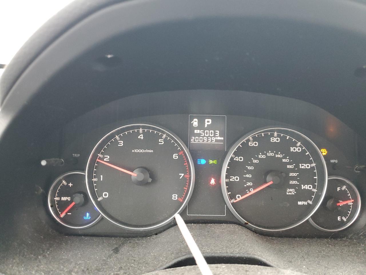 2014 SUBARU Legacy