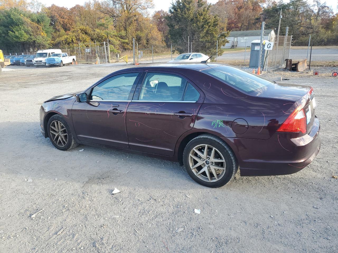 2011 FORD FUSION