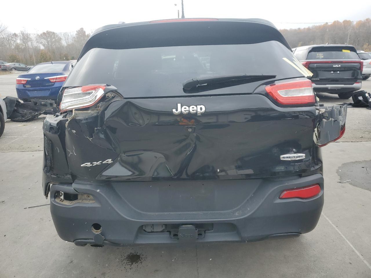 2018 JEEP CHEROKEE