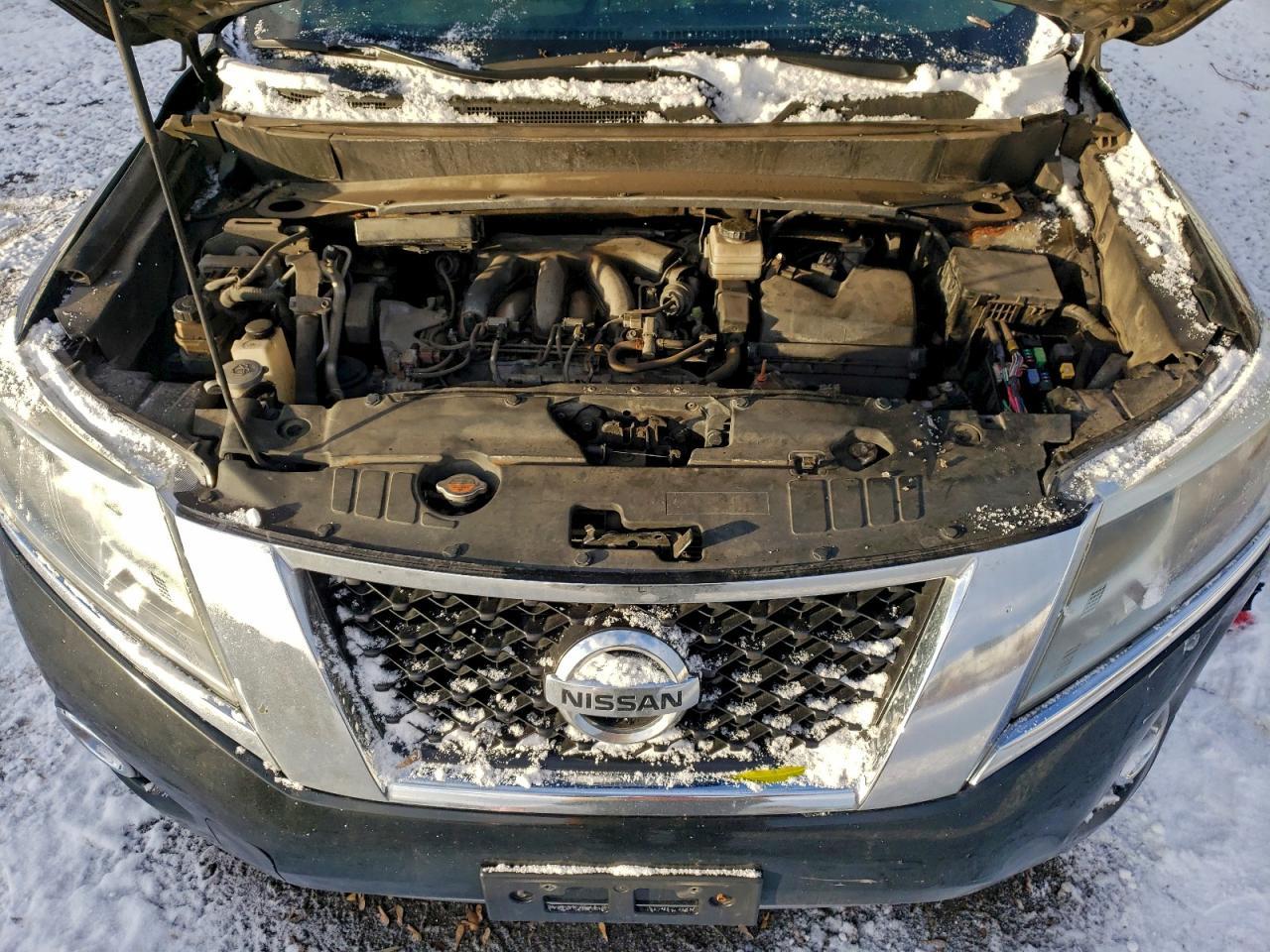 2014 NISSAN PATHFINDER