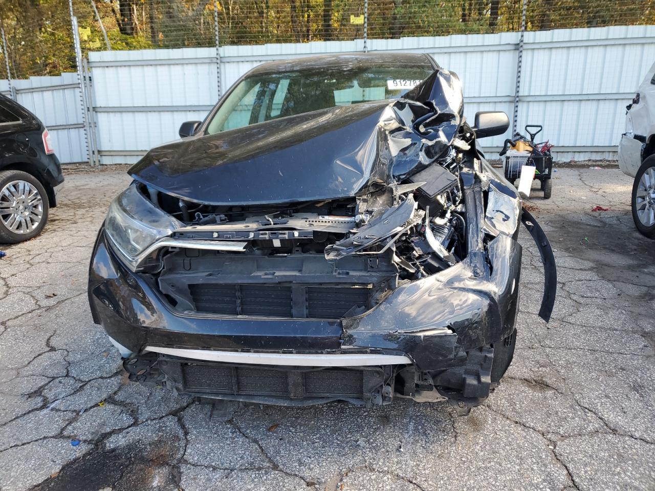 2019 HONDA CR-V