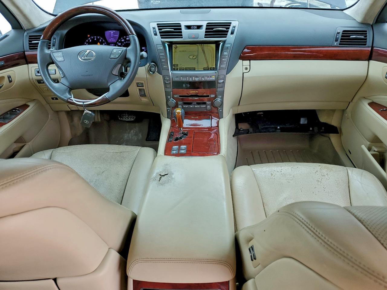 2007 LEXUS LS 460
