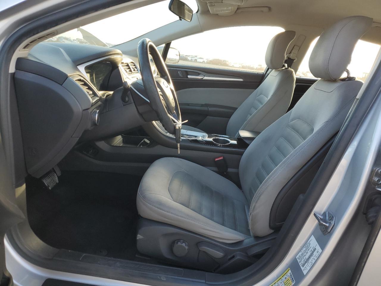 2014 FORD FUSION