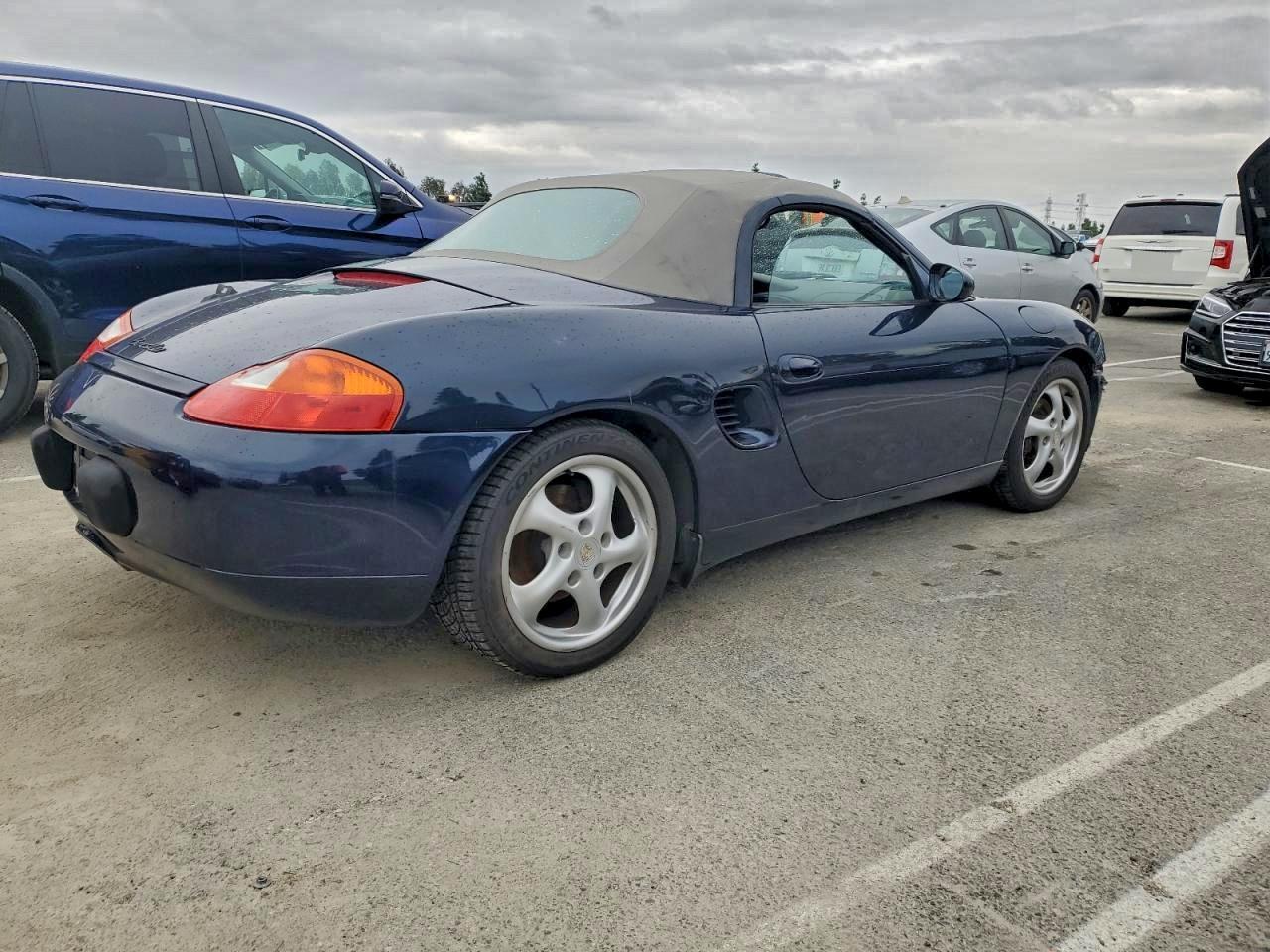 1999 PORSCHE Boxster