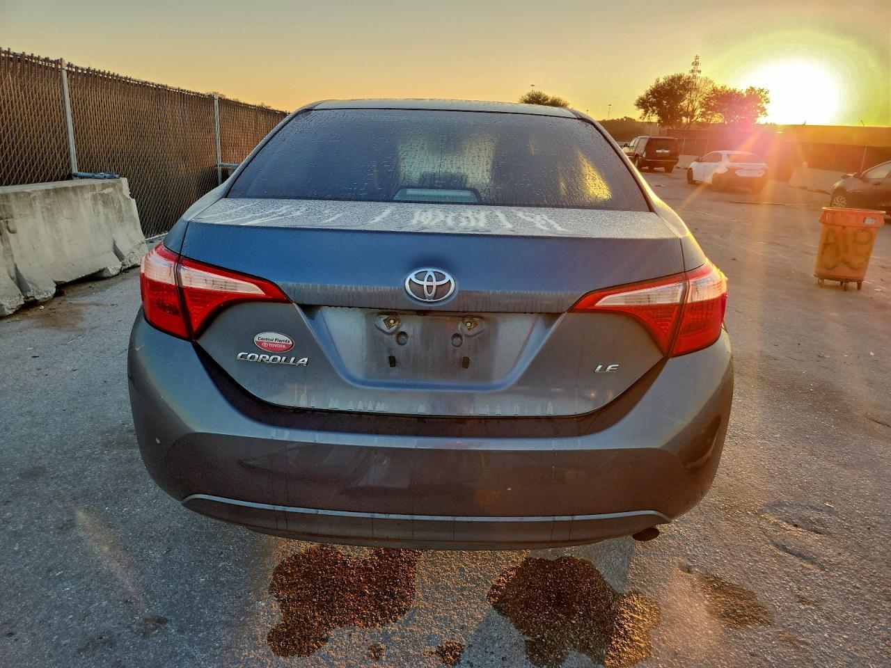 2018 TOYOTA COROLLA