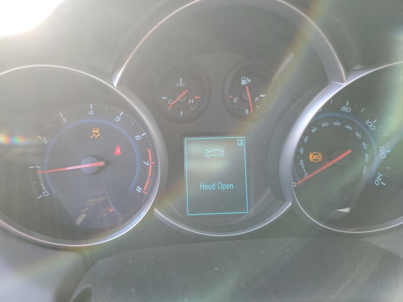 2014 CHEVROLET CRUZE