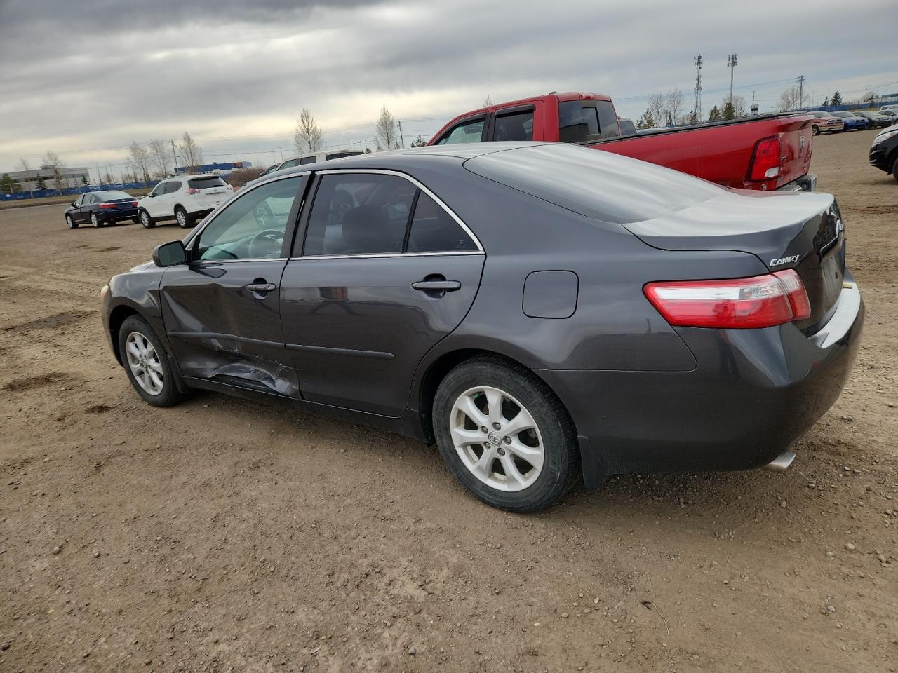 2009 TOYOTA CAMRY