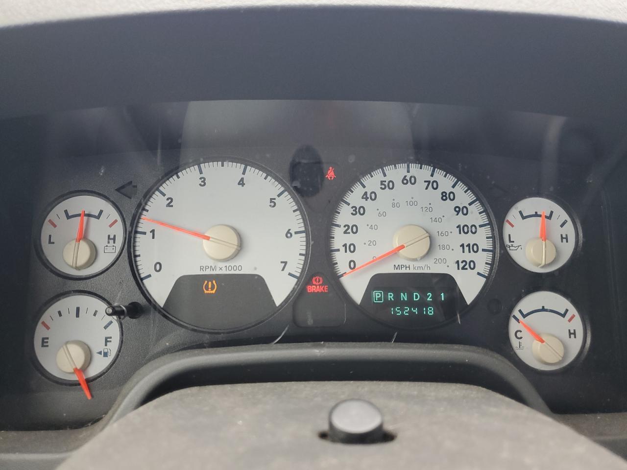 2008 DODGE RAM 1500